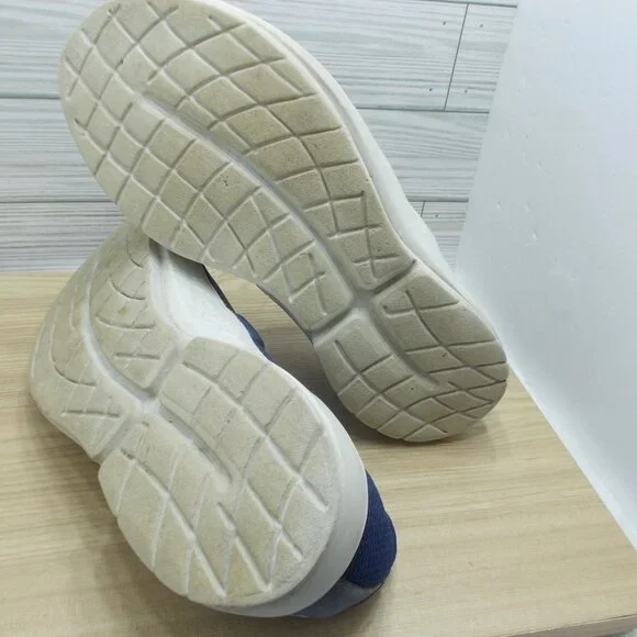 OOFOS OOMG EEZEE Navy Blue Slip On Shoes Women 10 EU 41 - Picture 5 of 5